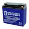 Mighty Max Battery 12V 18AH GEL Replacement Battery for Simplex 2081-9275 MAX3971290 - alternate 1